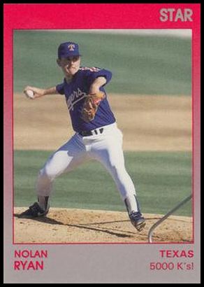 7 Nolan Ryan (5000 K's!)